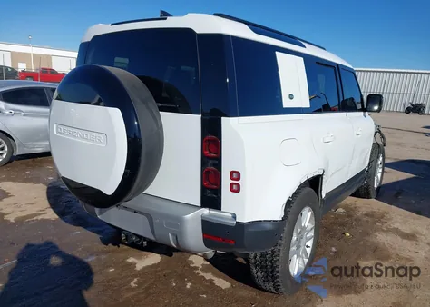 2024 Land Rover Defender 110 P300 from USA, damaged, VIN SALEJEEX5R2284421